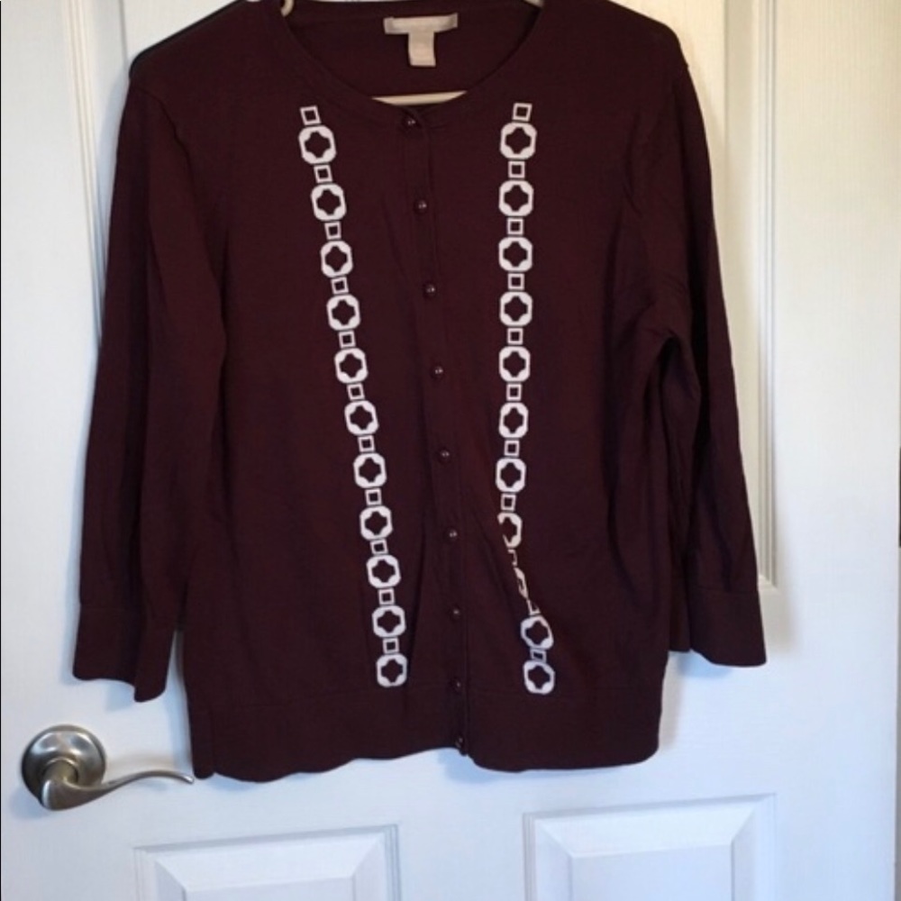 Banana Republic cardigan